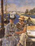 Edouard Manet Agenteuil oil painting artist